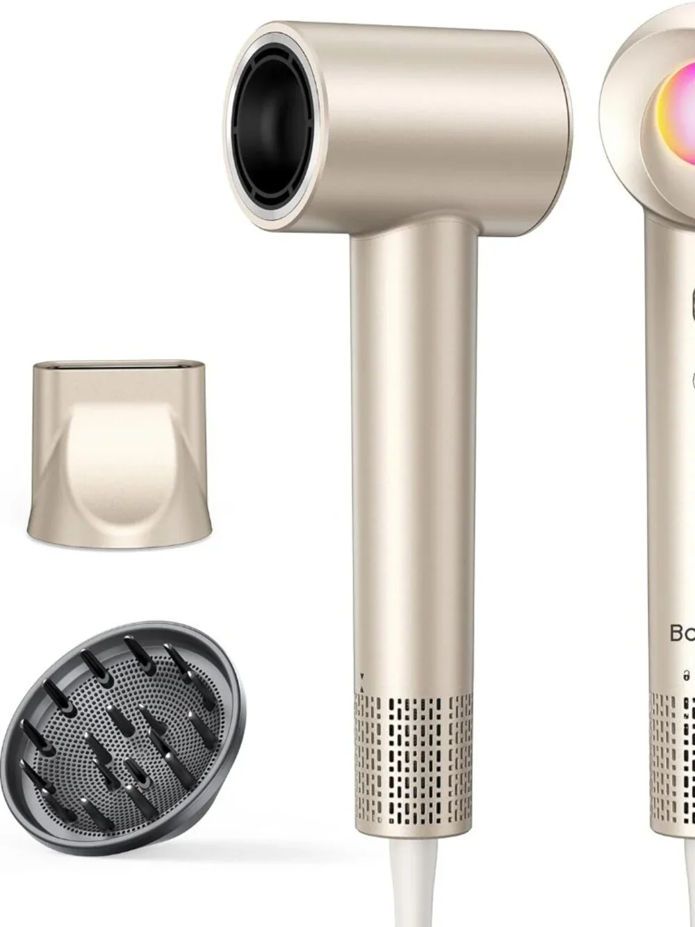NEW 160,000 RPM High-Speed Ionic Blow Dryer with Diffuser